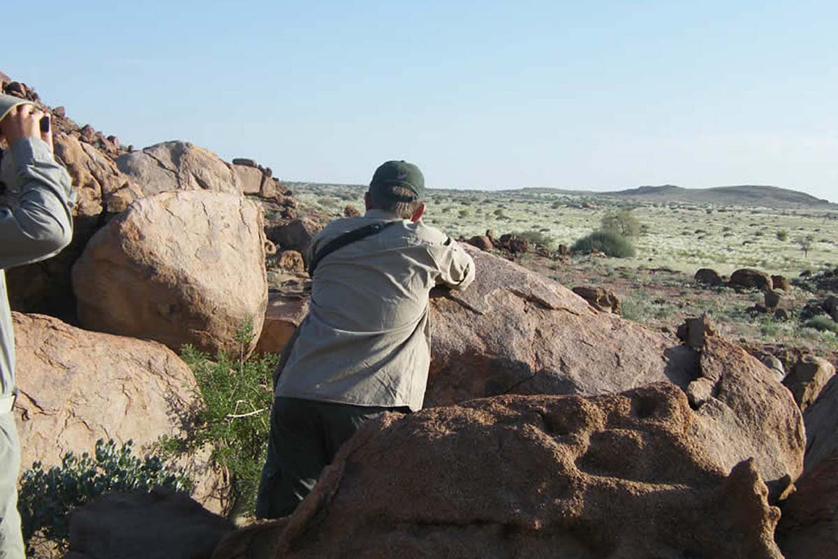 Springbok Hunt Damaraland